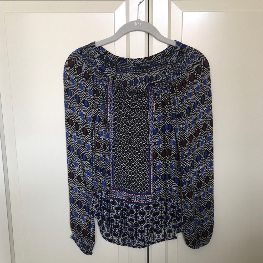Lucky Brand long sleeves top